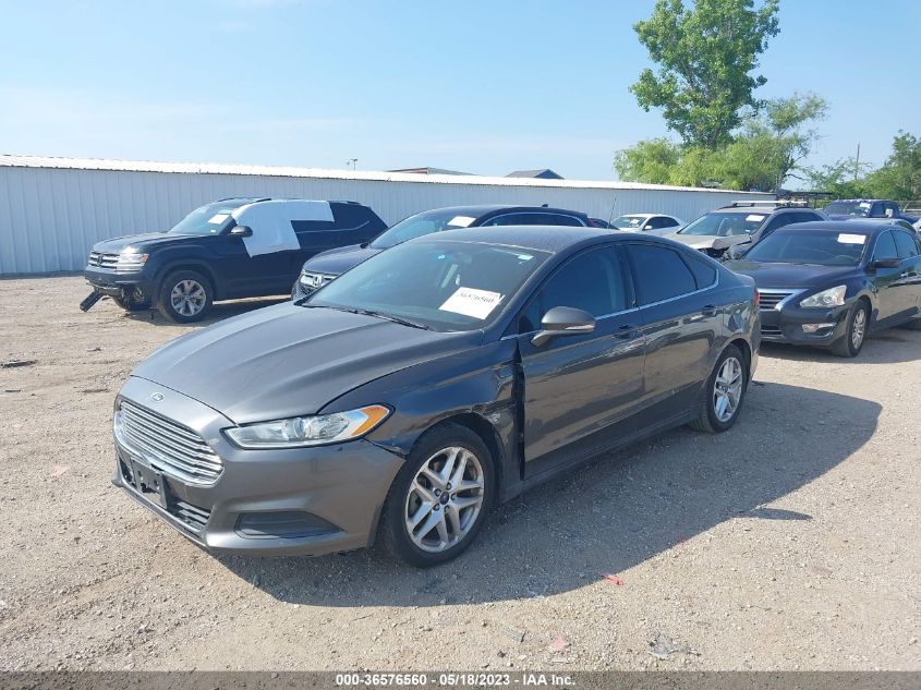 2016 FORD FUSION SE - 3FA6P0H71GR207813