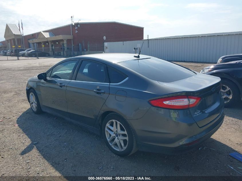 2016 FORD FUSION SE - 3FA6P0H71GR207813