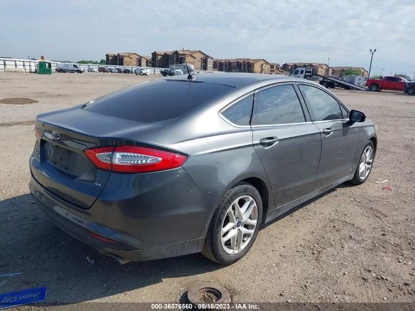 2016 FORD FUSION SE - 3FA6P0H71GR207813