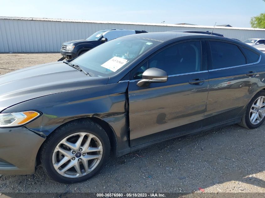 2016 FORD FUSION SE - 3FA6P0H71GR207813