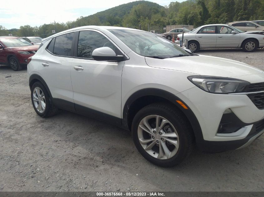 2022 BUICK ENCORE GX PREFERRED - KL4MMBS26NB094617