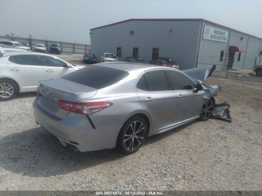2018 TOYOTA CAMRY LE/SE/XLE/L - 4T1B11HK6JU144949