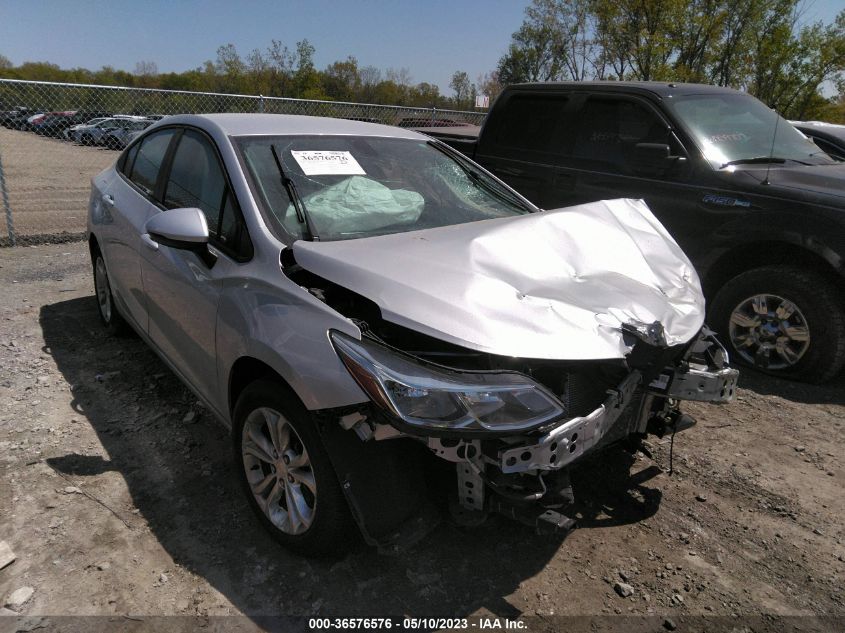 2019 CHEVROLET CRUZE LS - 1G1BC5SMXK7134790