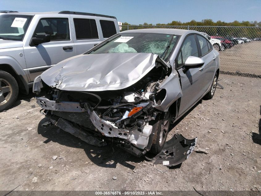2019 CHEVROLET CRUZE LS - 1G1BC5SMXK7134790