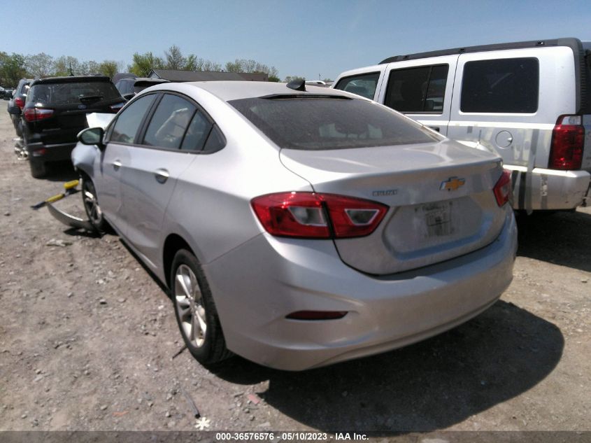 2019 CHEVROLET CRUZE LS - 1G1BC5SMXK7134790