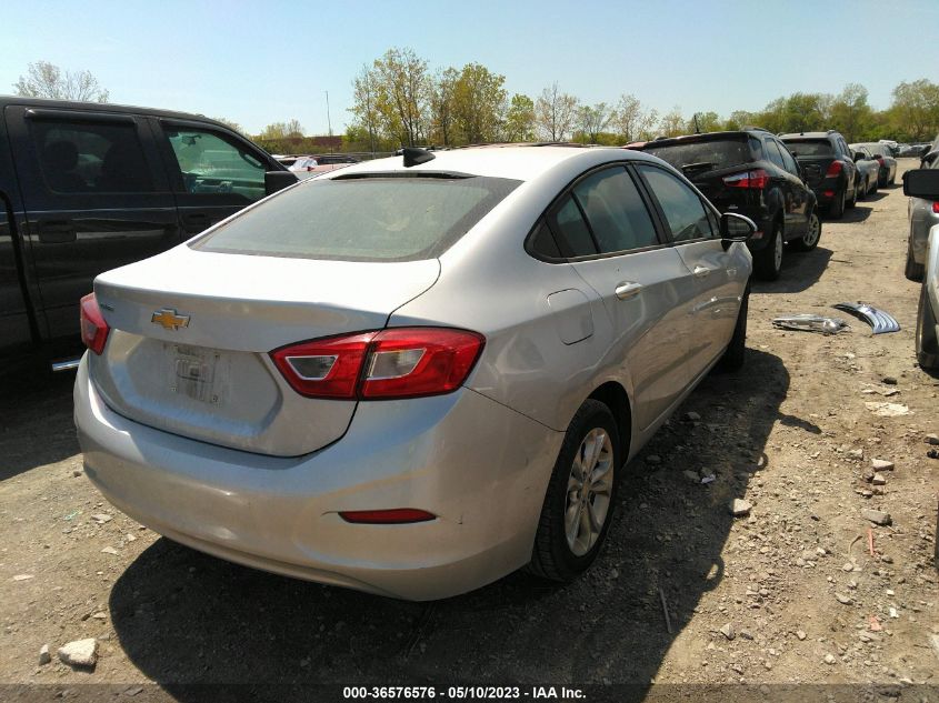 2019 CHEVROLET CRUZE LS - 1G1BC5SMXK7134790