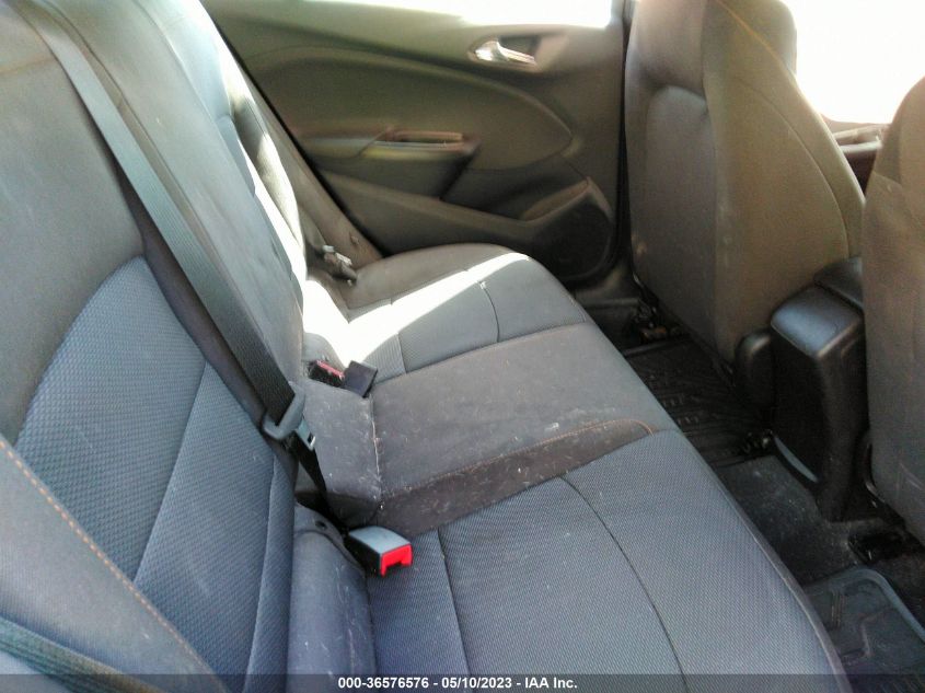 2019 CHEVROLET CRUZE LS - 1G1BC5SMXK7134790