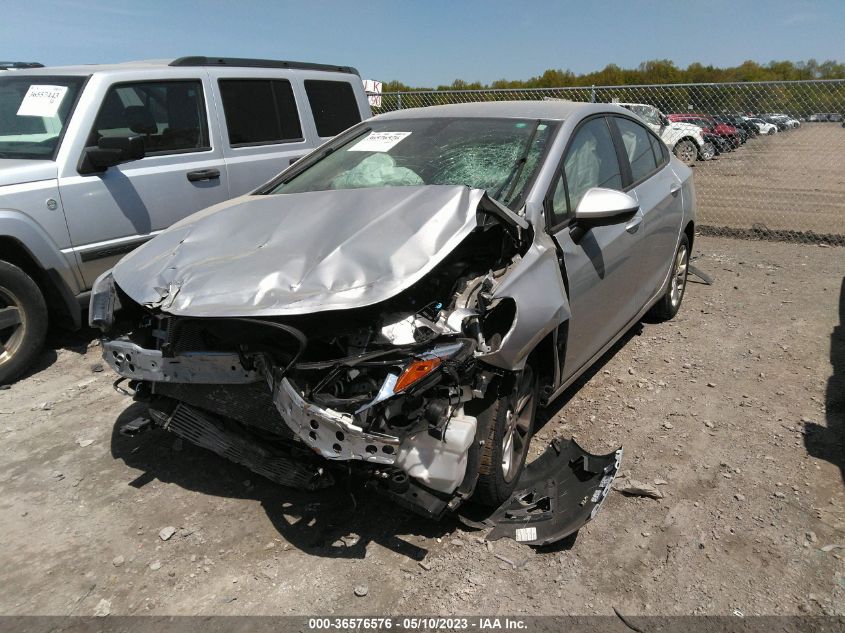 2019 CHEVROLET CRUZE LS - 1G1BC5SMXK7134790