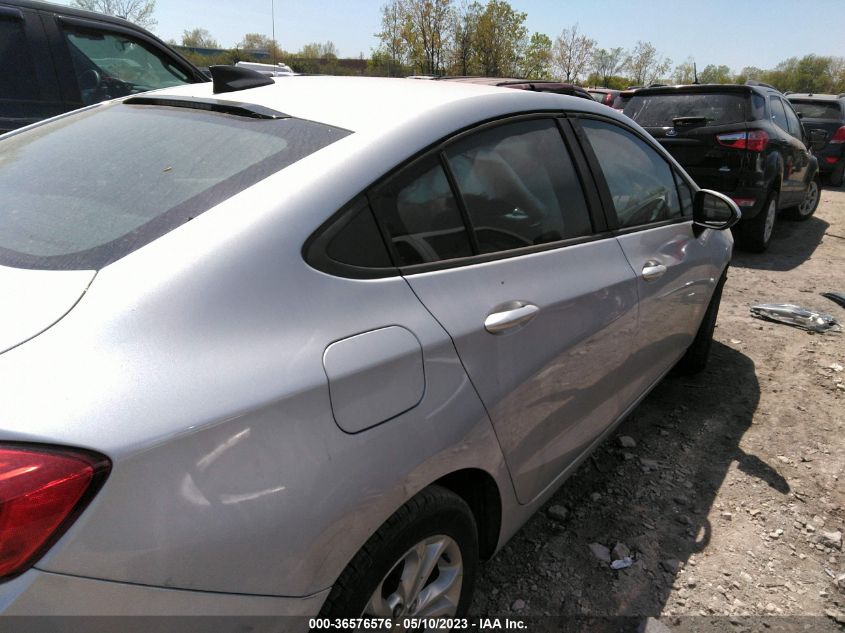 2019 CHEVROLET CRUZE LS - 1G1BC5SMXK7134790