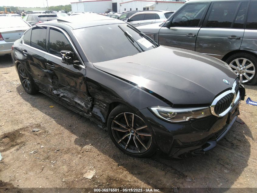 3MW5P9J08N8C76411 BMW 3 Series 