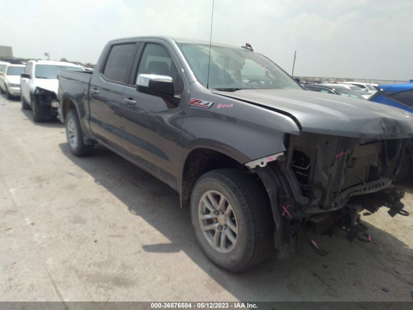 2021 CHEVROLET SILVERADO 1500 LT - 1GCUYDED4MZ389210
