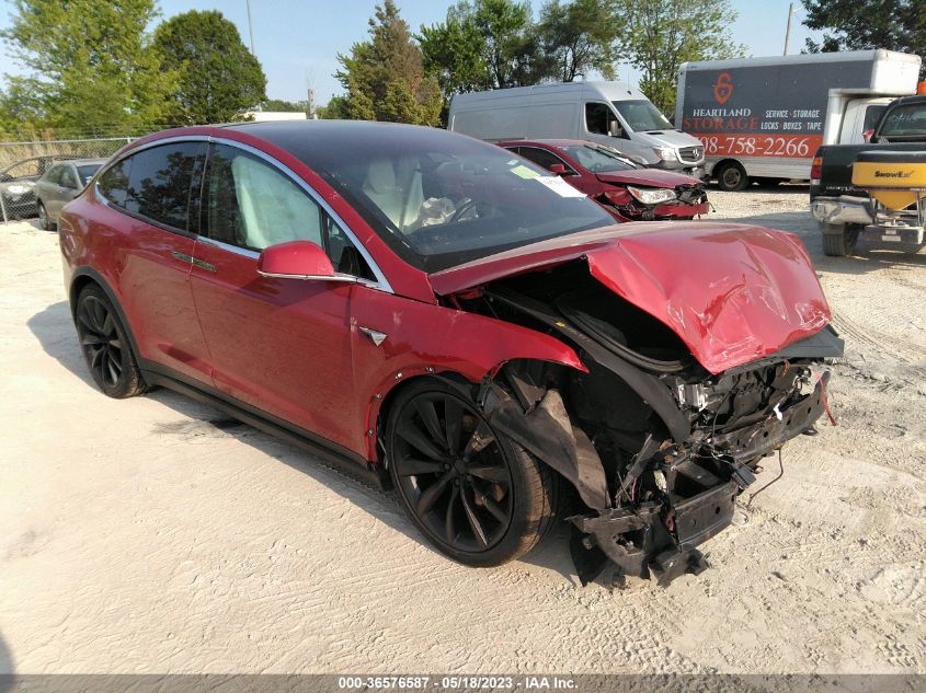 5YJXCBE26HF051365 TESLA MODEL X 90D/75D/100D 2017