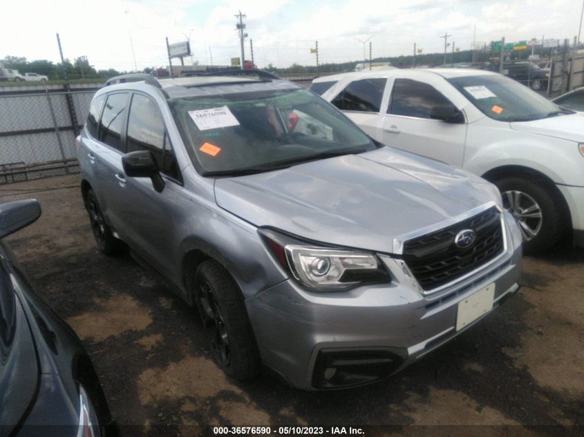JF2SJAECXJH468319 SUBARU FORESTER PREMIUM BLACK EDITION 2018