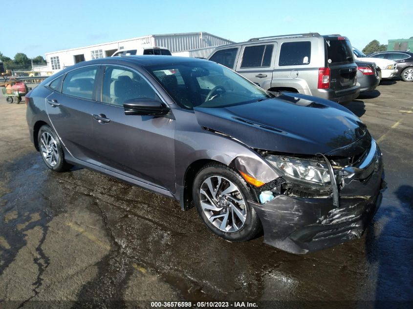 2016 HONDA CIVIC SEDAN EX - 19XFC2F71GE094196