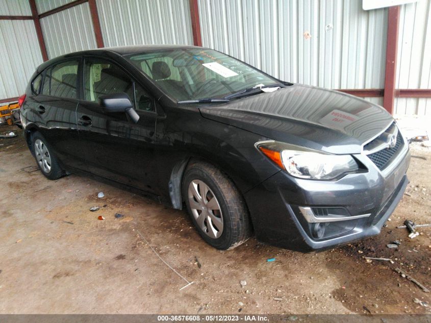 2016 SUBARU IMPREZA WAGON 2.0I - JF1GPAA61G8316009