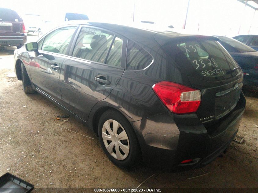 2016 SUBARU IMPREZA WAGON 2.0I - JF1GPAA61G8316009