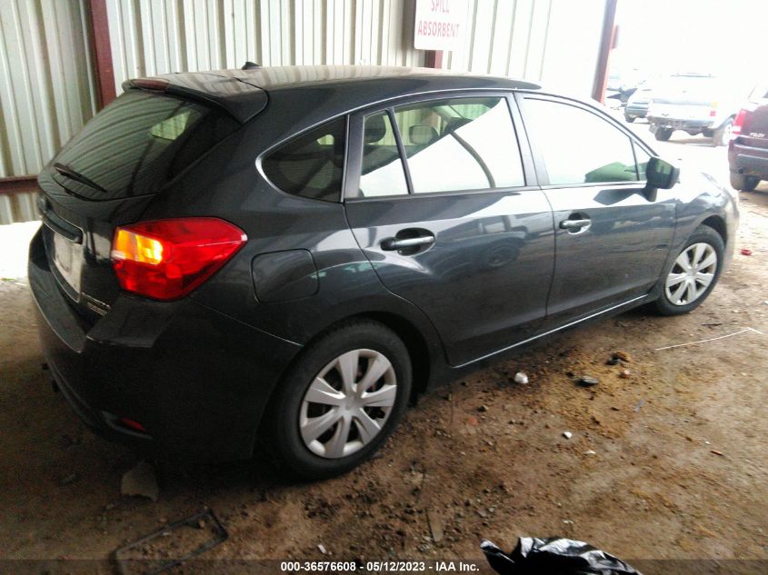 2016 SUBARU IMPREZA WAGON 2.0I - JF1GPAA61G8316009