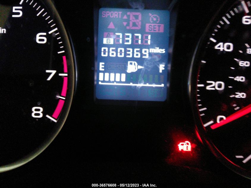 2016 SUBARU IMPREZA WAGON 2.0I - JF1GPAA61G8316009