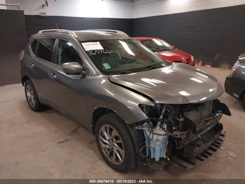 2015 NISSAN ROGUE SL - 5N1AT2MVXFC889048