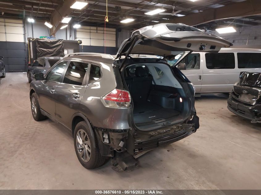 2015 NISSAN ROGUE SL - 5N1AT2MVXFC889048