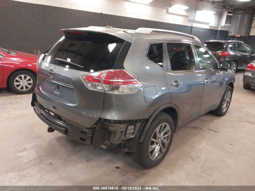 2015 NISSAN ROGUE SL - 5N1AT2MVXFC889048