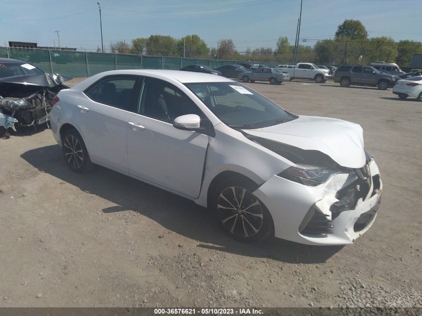 2018 TOYOTA COROLLA L/LE/XLE/SE/XSE - 2T1BURHE6JC020844