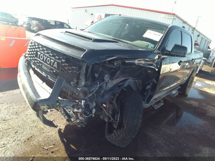 2019 TOYOTA TUNDRA 4WD SR5/LIMITED/PLATINUM - 5TFDY5F13KX805606