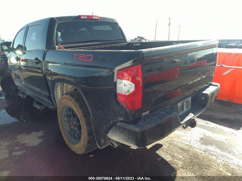 2019 TOYOTA TUNDRA 4WD SR5/LIMITED/PLATINUM - 5TFDY5F13KX805606