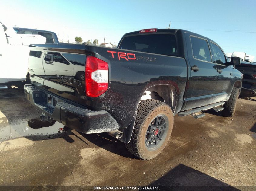 2019 TOYOTA TUNDRA 4WD SR5/LIMITED/PLATINUM - 5TFDY5F13KX805606