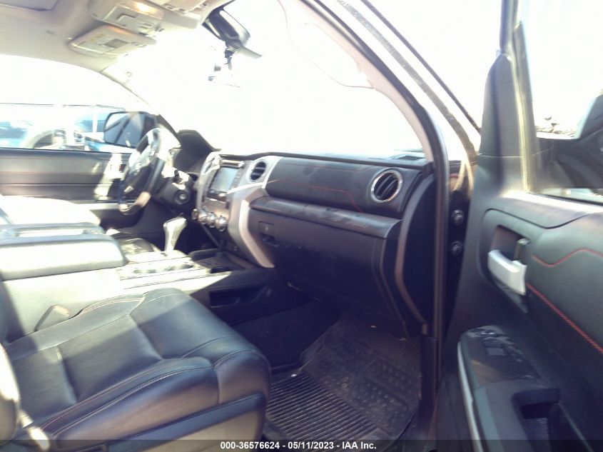 2019 TOYOTA TUNDRA 4WD SR5/LIMITED/PLATINUM - 5TFDY5F13KX805606