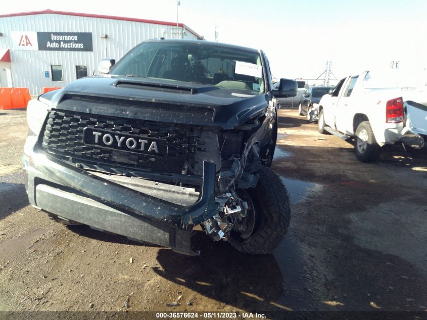 2019 TOYOTA TUNDRA 4WD SR5/LIMITED/PLATINUM - 5TFDY5F13KX805606