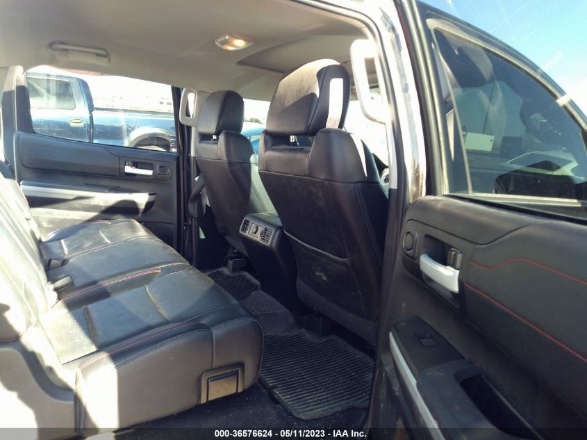 2019 TOYOTA TUNDRA 4WD SR5/LIMITED/PLATINUM - 5TFDY5F13KX805606