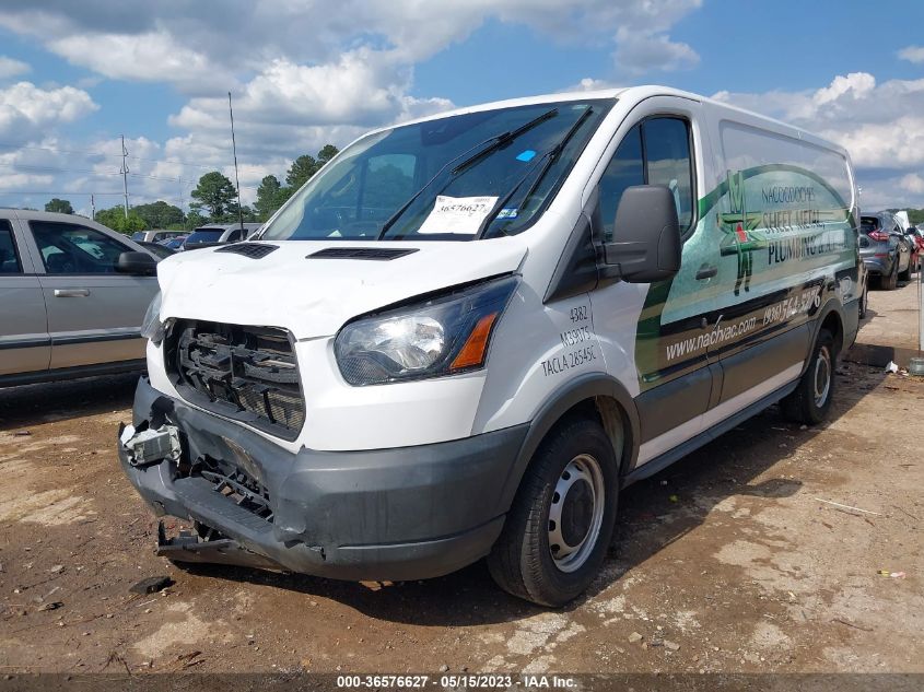 2017 FORD TRANSIT VAN - 1FTYE1ZM6HKA97026