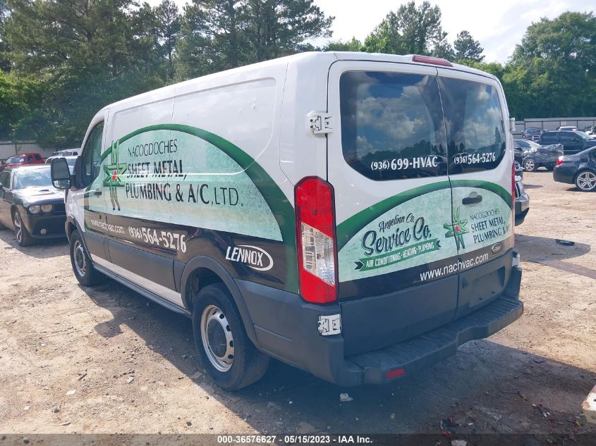 2017 FORD TRANSIT VAN - 1FTYE1ZM6HKA97026