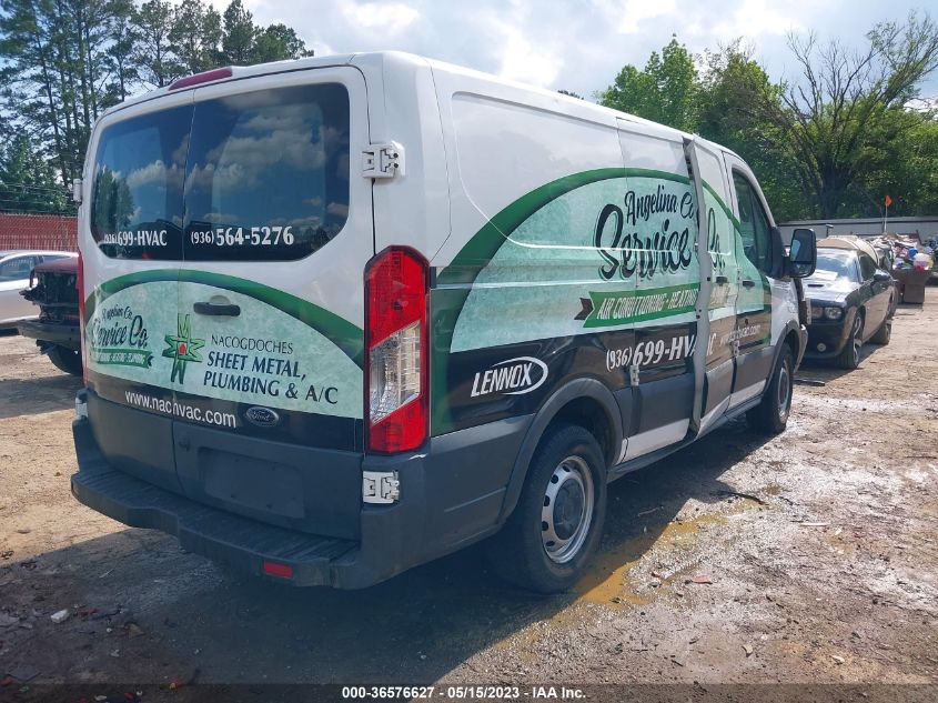 2017 FORD TRANSIT VAN - 1FTYE1ZM6HKA97026