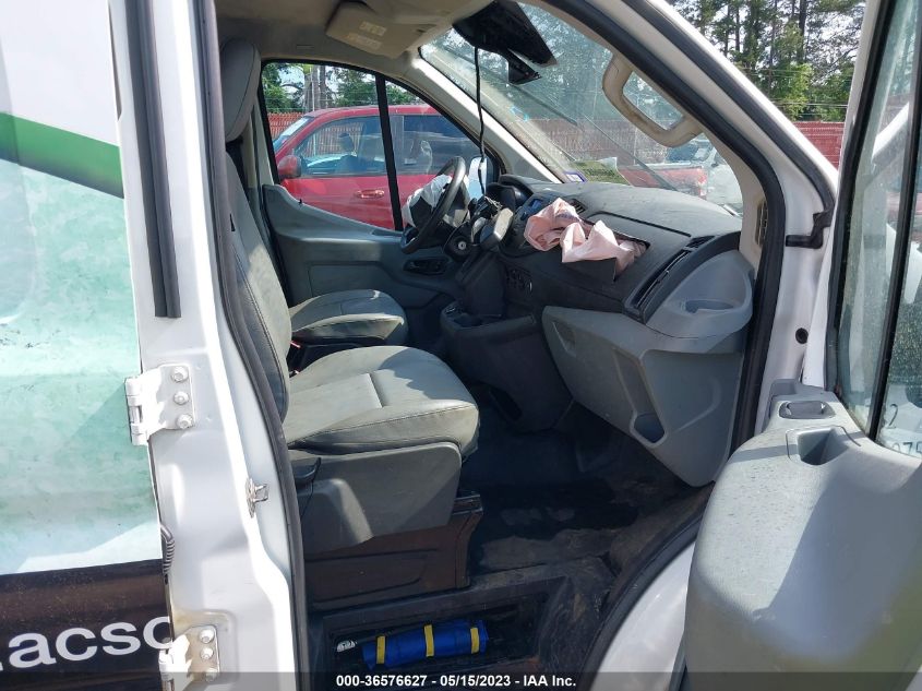 2017 FORD TRANSIT VAN - 1FTYE1ZM6HKA97026