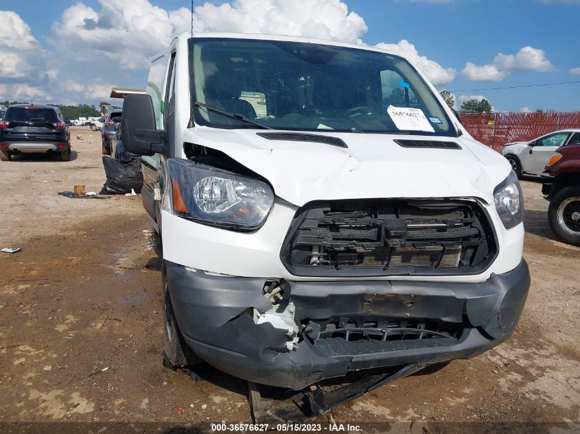 2017 FORD TRANSIT VAN - 1FTYE1ZM6HKA97026