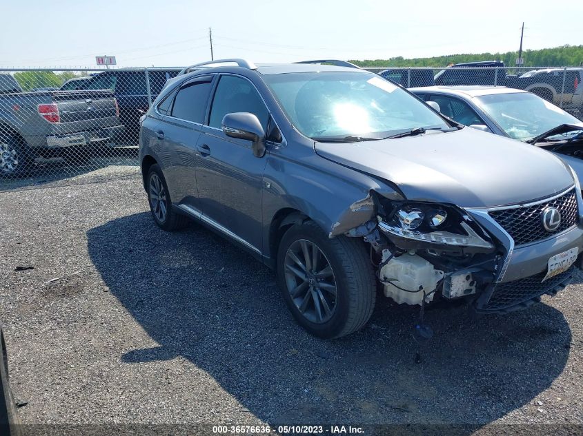 2013 LEXUS RX 350 - 2T2BK1BA1DC192373