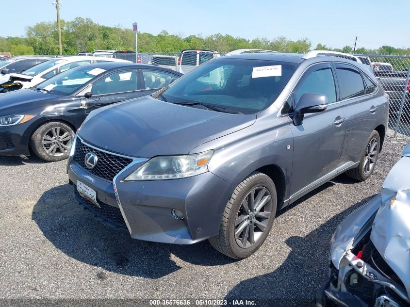 2013 LEXUS RX 350 - 2T2BK1BA1DC192373