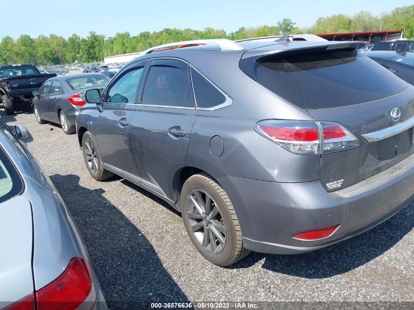2013 LEXUS RX 350 - 2T2BK1BA1DC192373