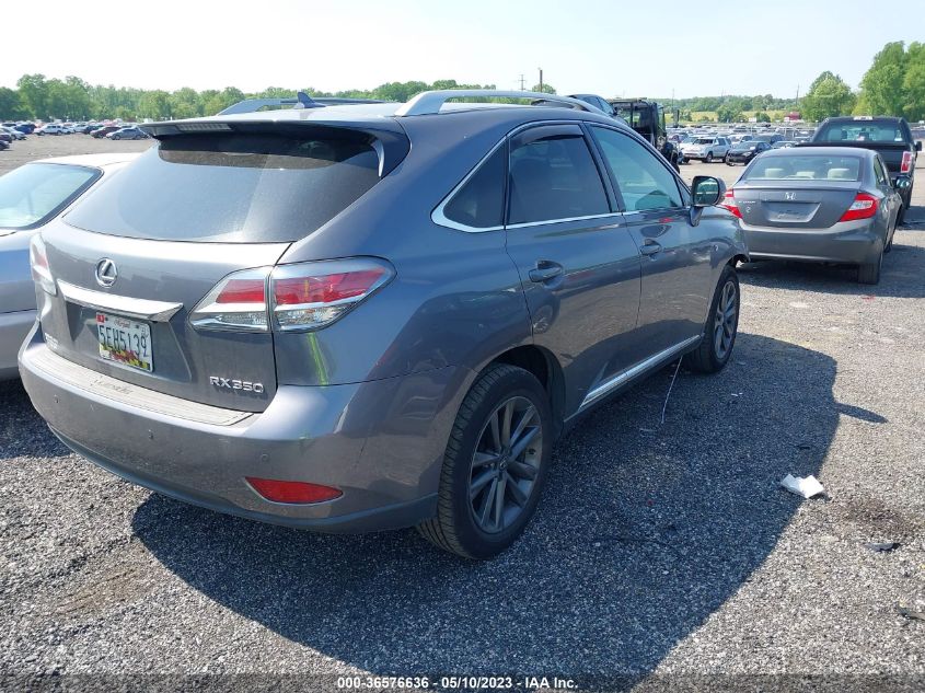 2013 LEXUS RX 350 - 2T2BK1BA1DC192373
