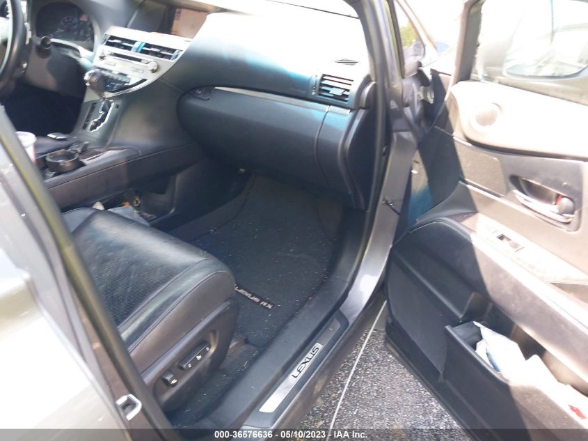 2013 LEXUS RX 350 - 2T2BK1BA1DC192373