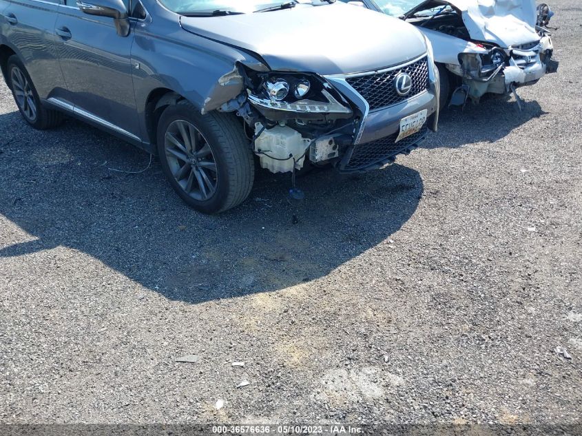 2013 LEXUS RX 350 - 2T2BK1BA1DC192373