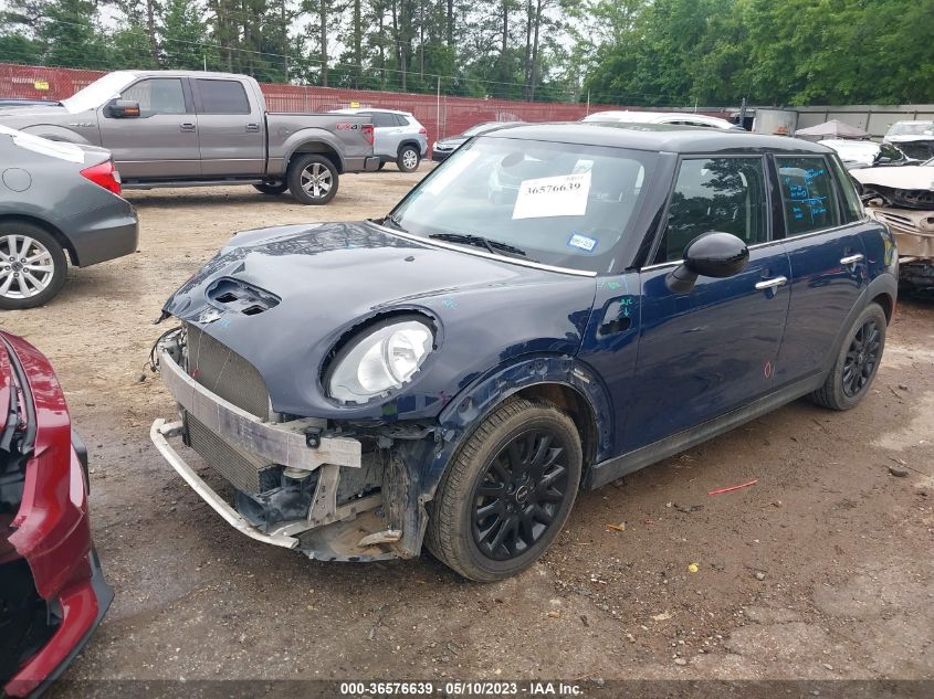 2016 MINI COOPER HARDTOP 4 DOOR S - WMWXU3C56G2D31515
