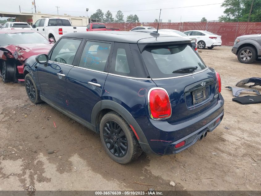 2016 MINI COOPER HARDTOP 4 DOOR S - WMWXU3C56G2D31515