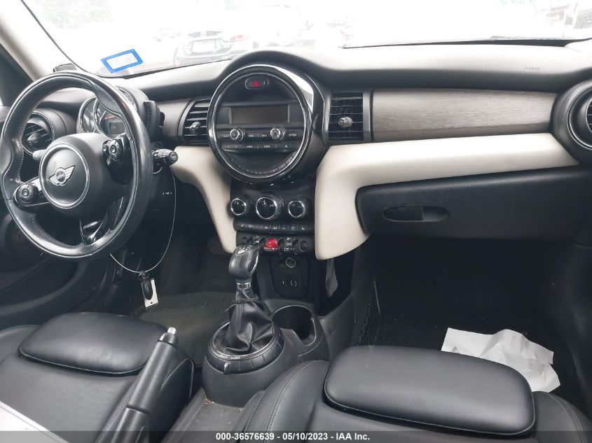 2016 MINI COOPER HARDTOP 4 DOOR S - WMWXU3C56G2D31515