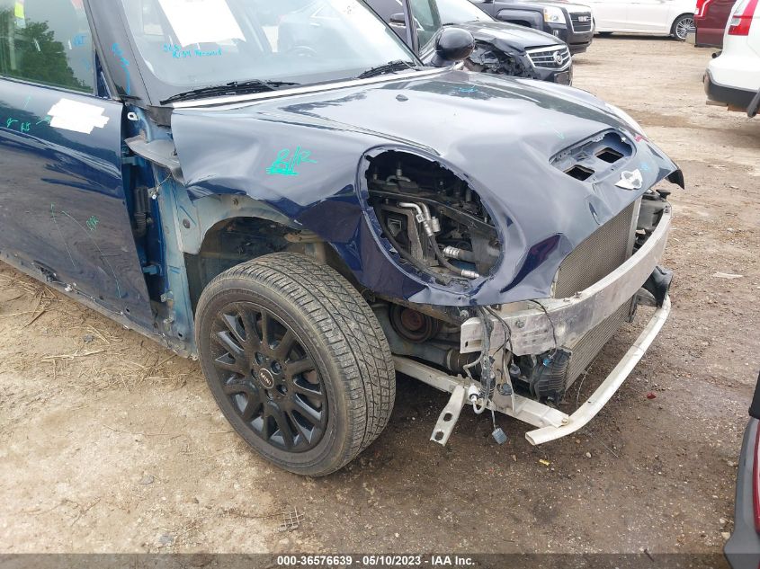 2016 MINI COOPER HARDTOP 4 DOOR S - WMWXU3C56G2D31515