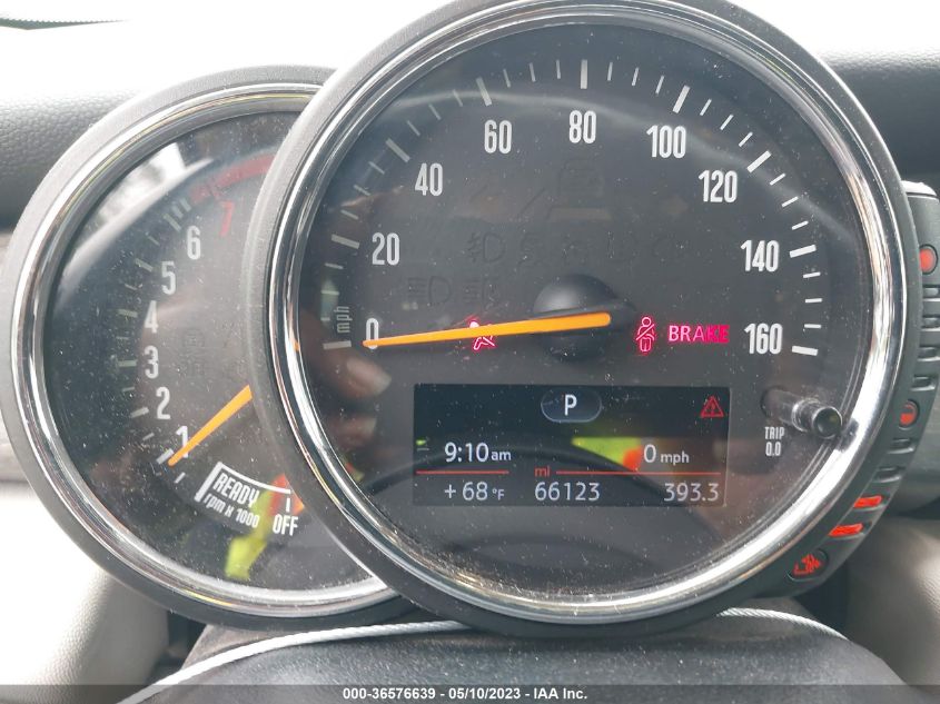 2016 MINI COOPER HARDTOP 4 DOOR S - WMWXU3C56G2D31515