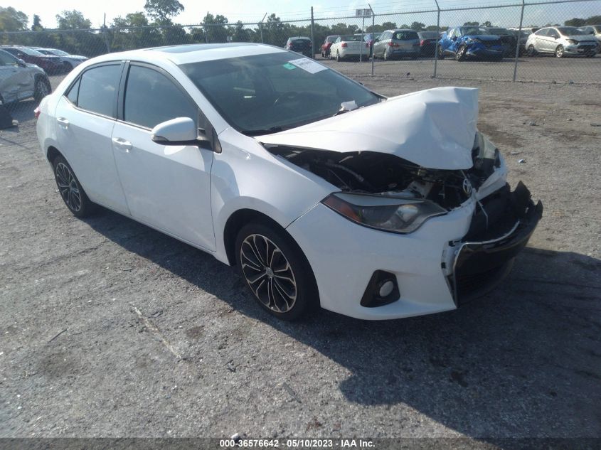 2016 TOYOTA COROLLA L/LE/S/S PLUS/LE PLUS - 5YFBURHE6GP481535