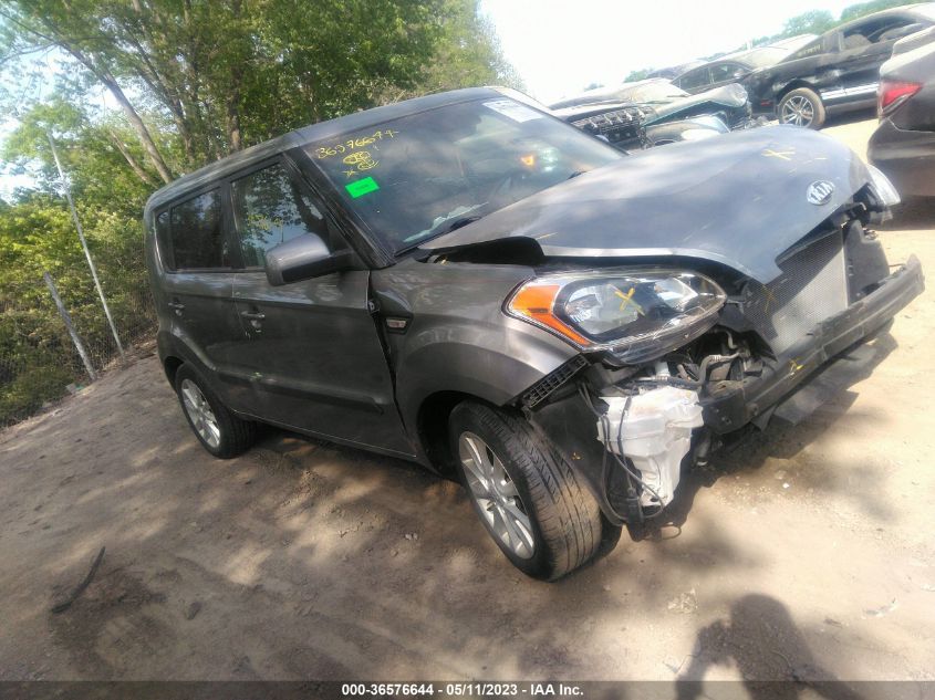 2013 KIA SOUL BASE - KNDJT2A52D7633775